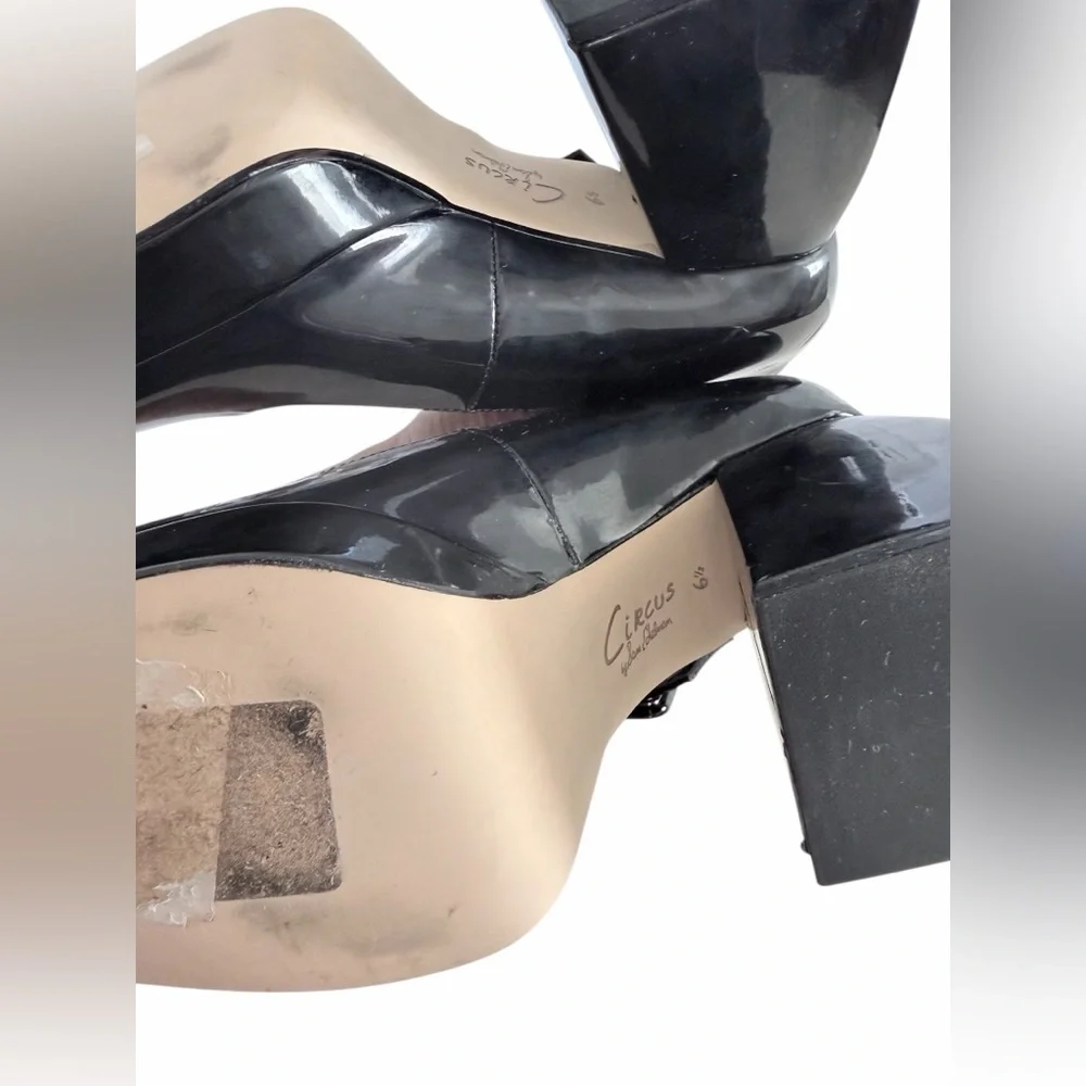 Circus‎ by Sam Edelman Black Platform Mary Janes